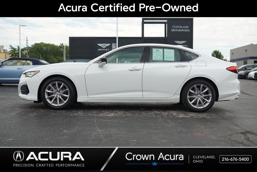 2023 Acura TLX Base