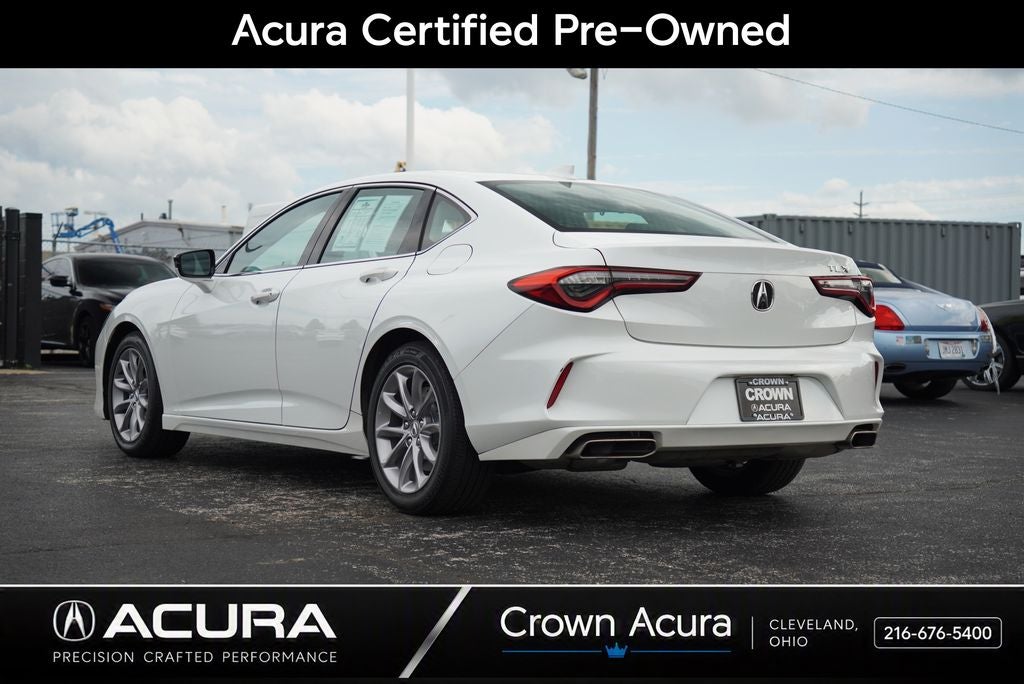 2023 Acura TLX Base