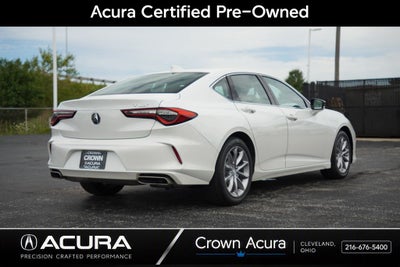 2023 Acura TLX Base
