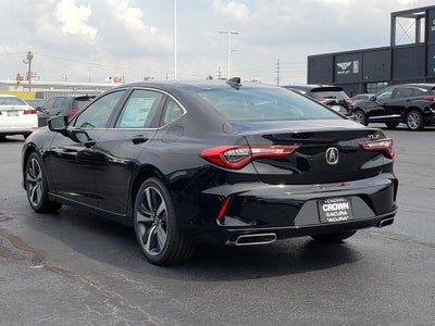 2025 Acura TLX with Technology Package