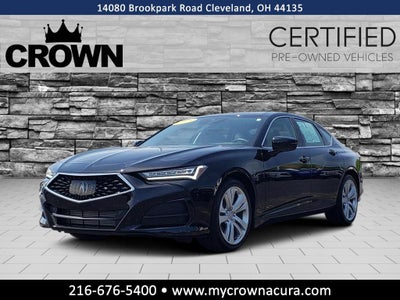2023 Acura TLX Technology Package