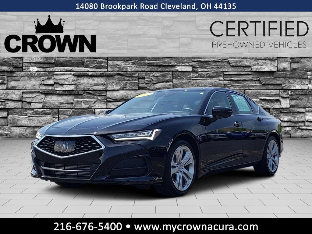 2023 Acura TLX Technology Package