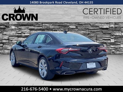 2023 Acura TLX Technology Package