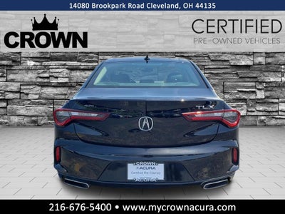 2023 Acura TLX Technology Package
