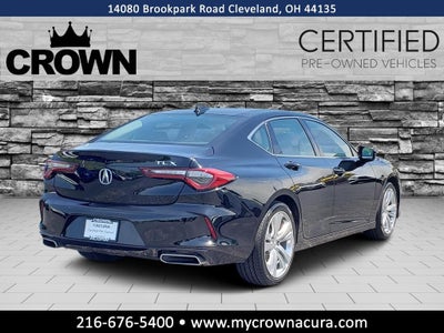 2023 Acura TLX Technology Package
