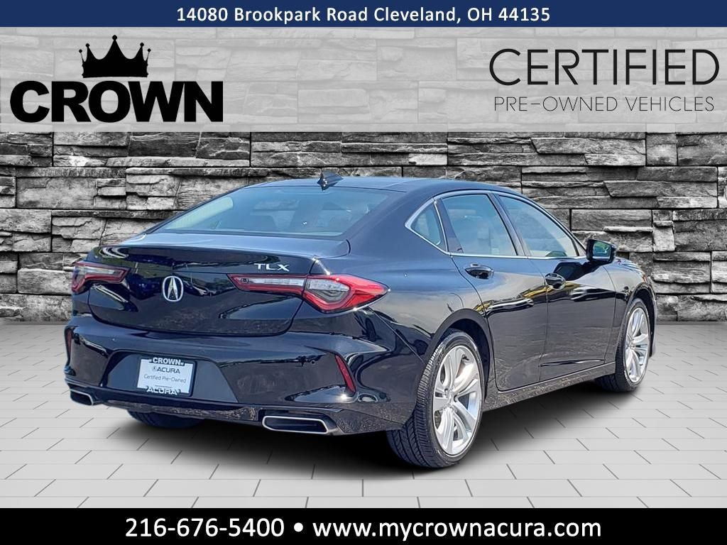 2023 Acura TLX Technology Package