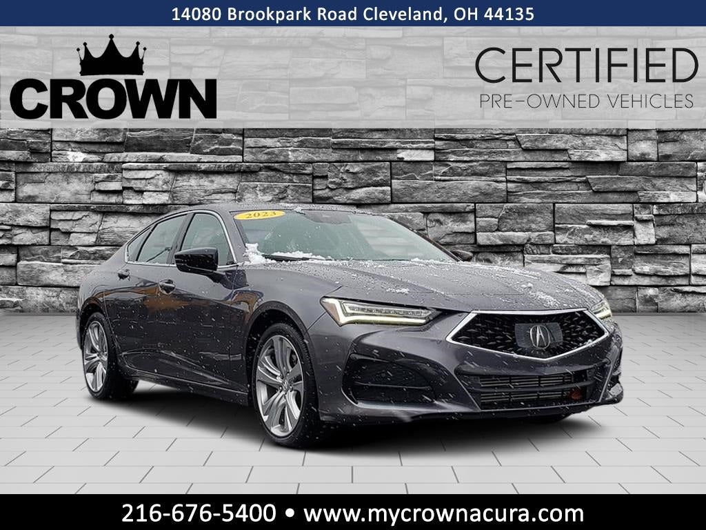2023 Acura TLX TECH