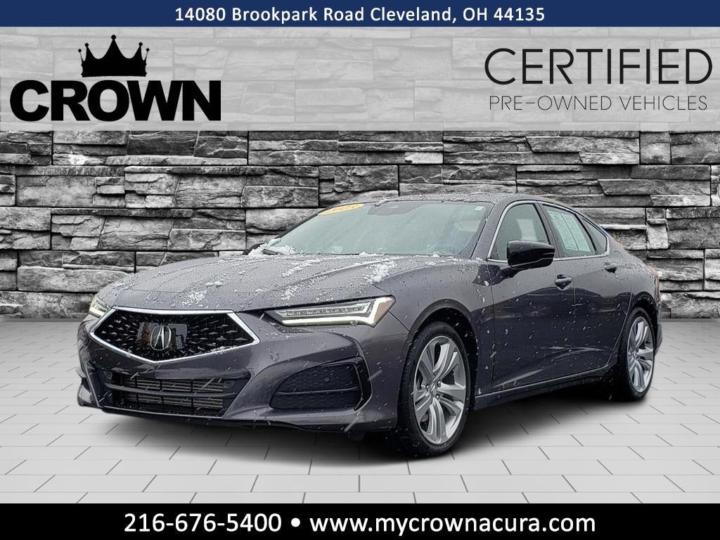 2023 Acura TLX TECH
