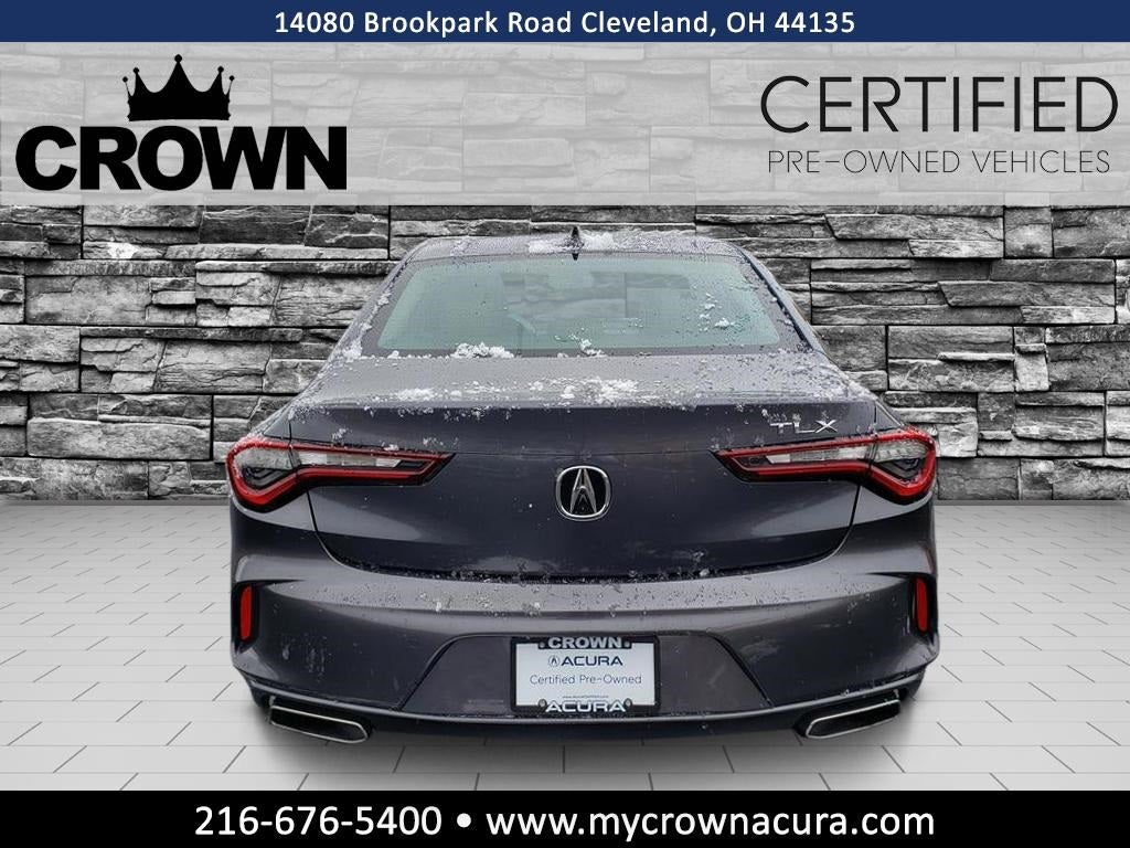2023 Acura TLX TECH