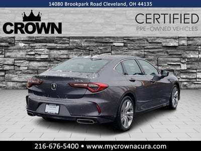 2023 Acura TLX TECH