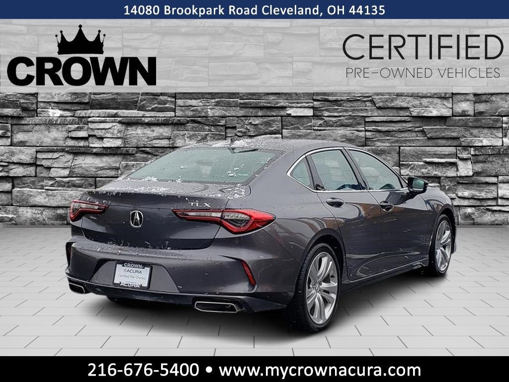 2023 Acura TLX TECH
