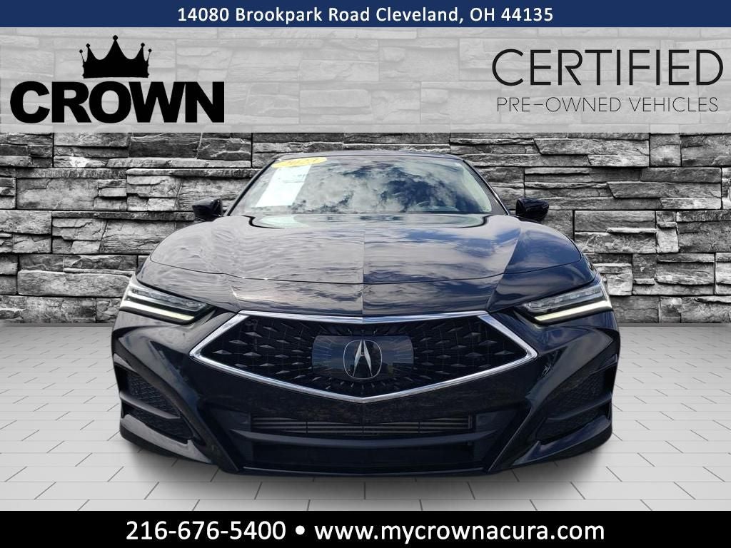 2023 Acura TLX TECH