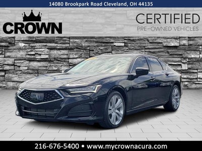 2023 Acura TLX TECH