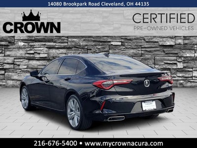 2023 Acura TLX TECH