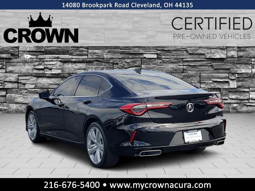 2023 Acura TLX TECH