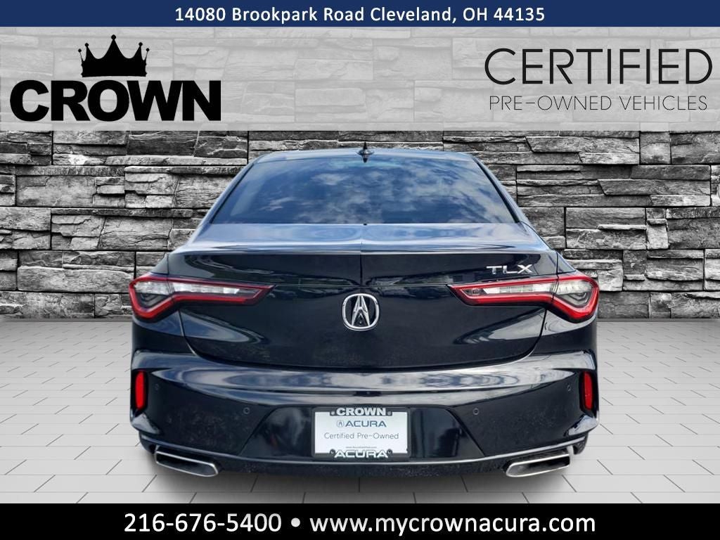 2023 Acura TLX TECH