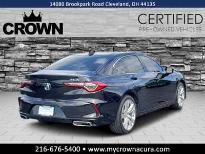2023 Acura TLX TECH