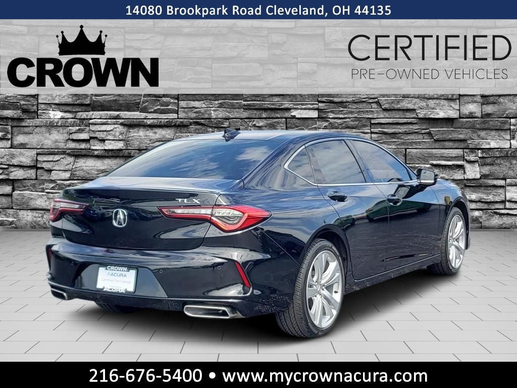 2023 Acura TLX TECH