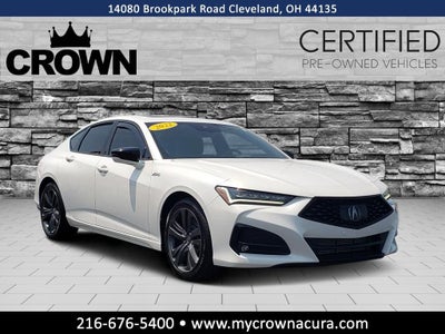 2022 Acura TLX A-Spec Package