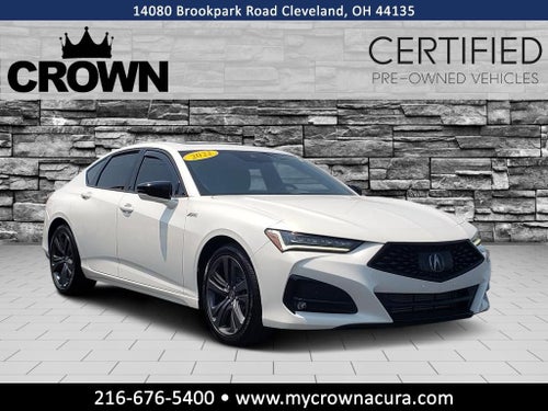 2022 Acura TLX A-Spec Package