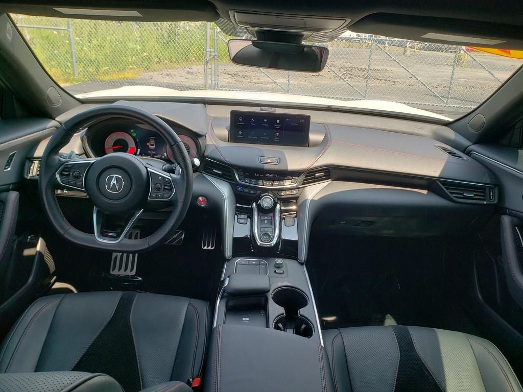 2022 Acura TLX A-Spec Package