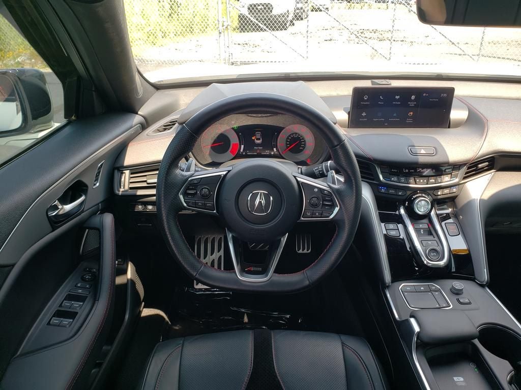 2022 Acura TLX A-Spec Package