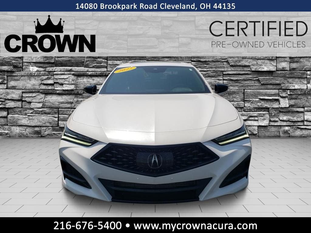 2022 Acura TLX A-Spec Package