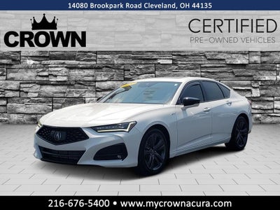 2022 Acura TLX A-Spec Package