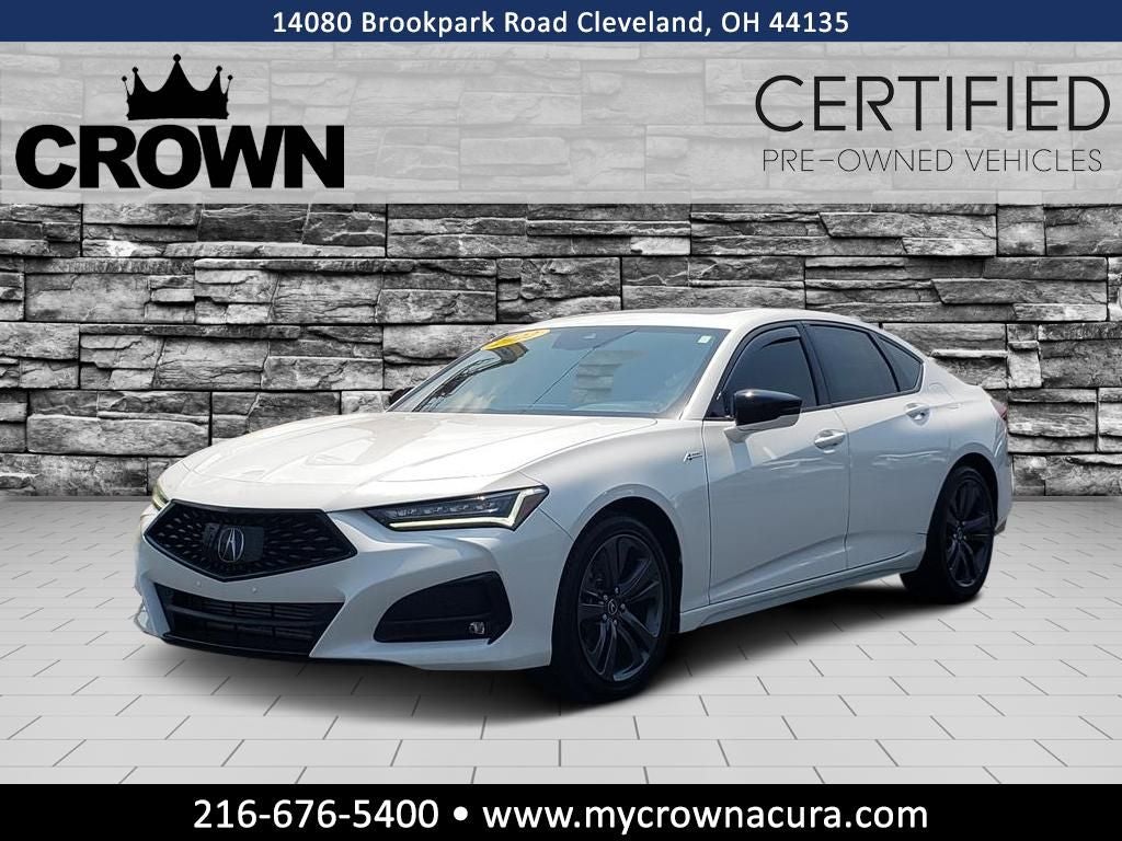 2022 Acura TLX A-Spec Package
