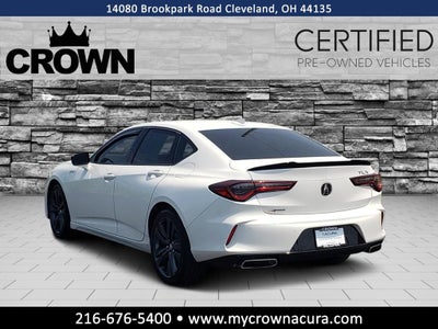 2022 Acura TLX A-Spec Package