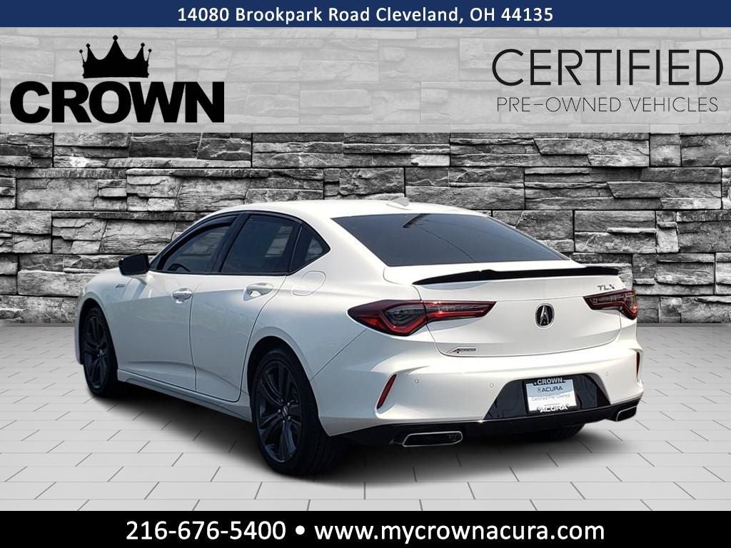 2022 Acura TLX A-Spec Package