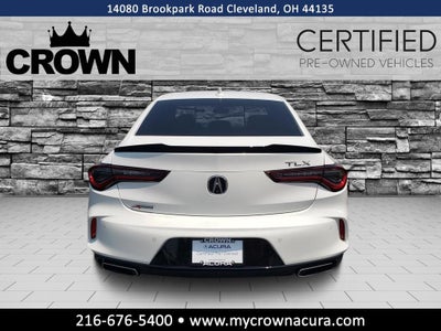 2022 Acura TLX A-Spec Package