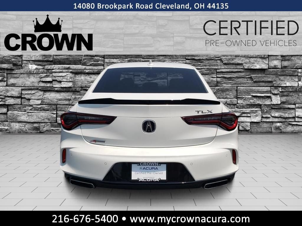2022 Acura TLX A-Spec Package