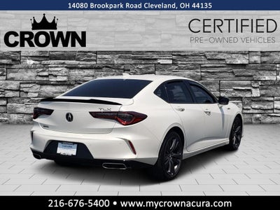 2022 Acura TLX A-Spec Package