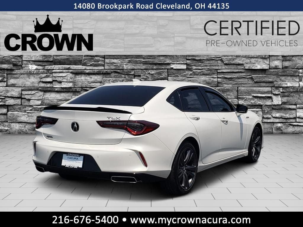 2022 Acura TLX A-Spec Package