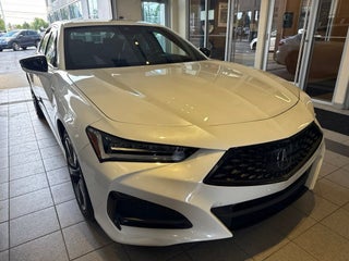 2022 Acura TLX A-Spec Package