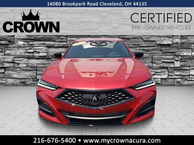 2023 Acura TLX A-Spec Package