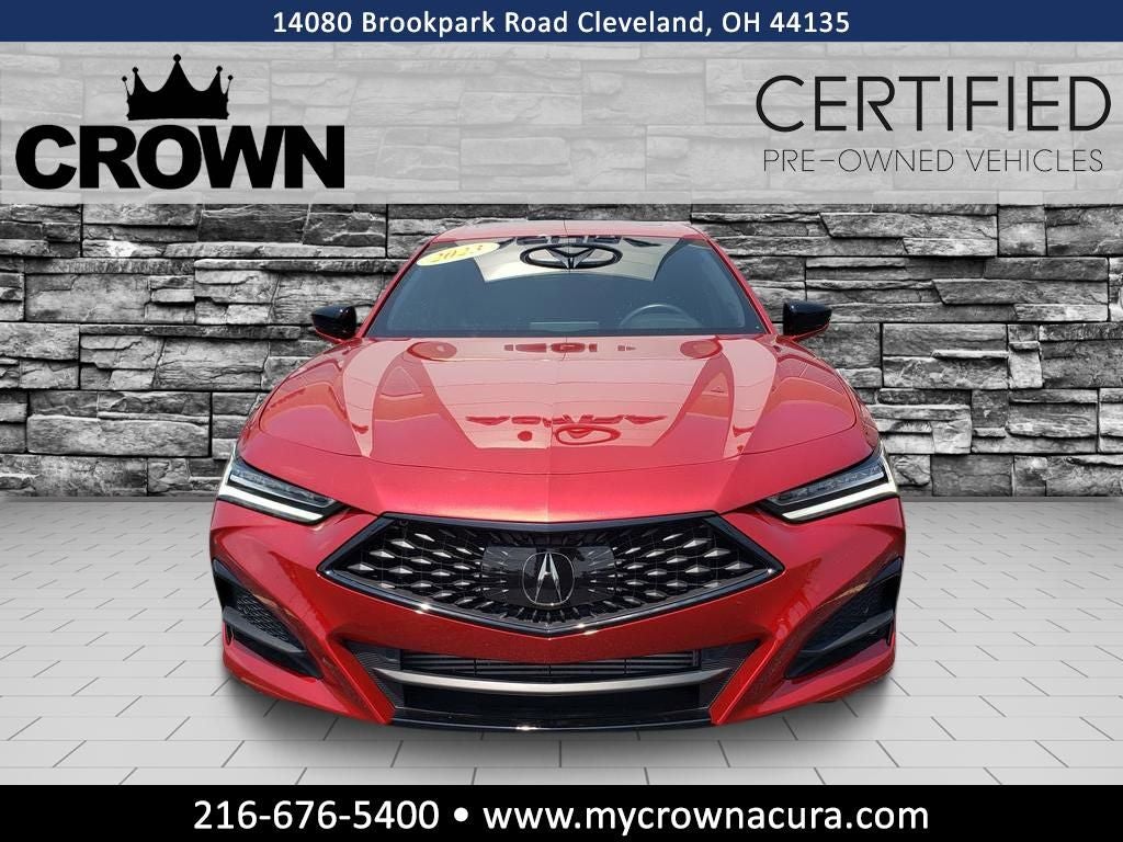 2023 Acura TLX A-Spec Package