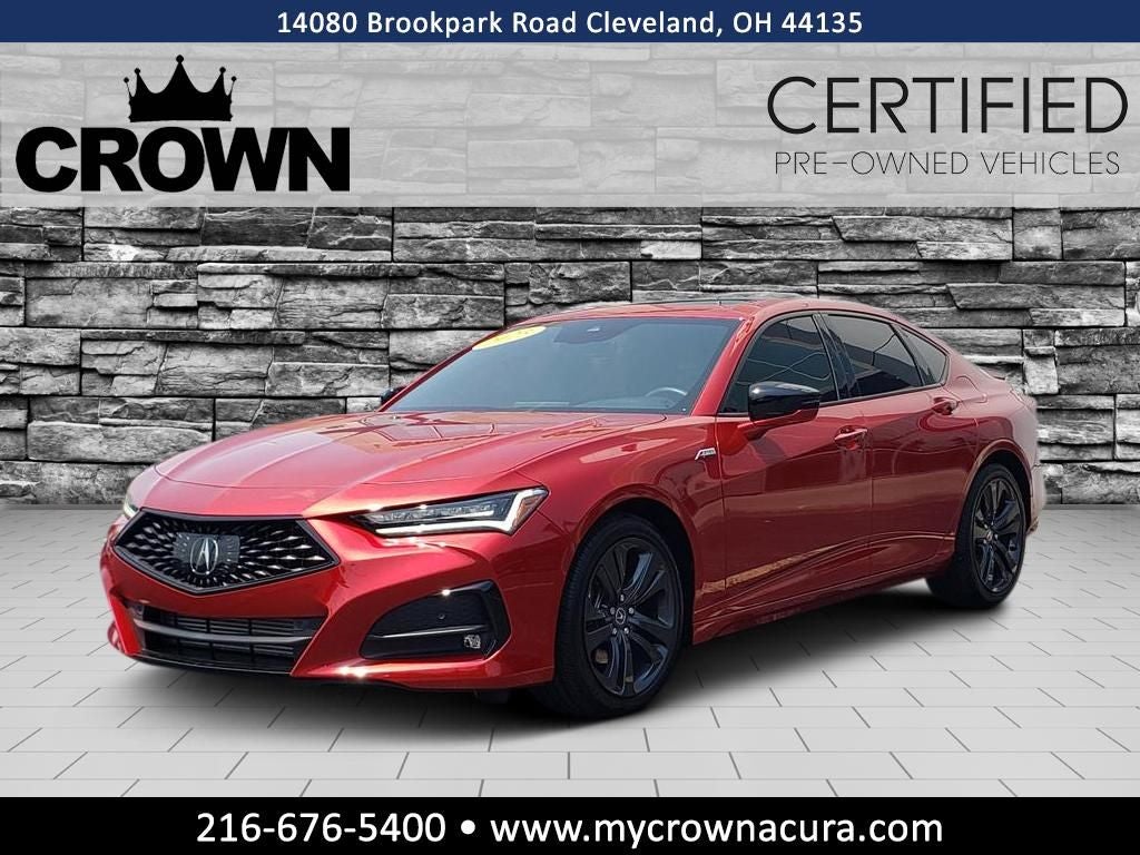 2023 Acura TLX A-Spec Package