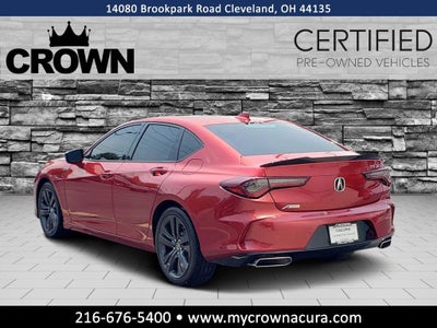 2023 Acura TLX A-Spec Package