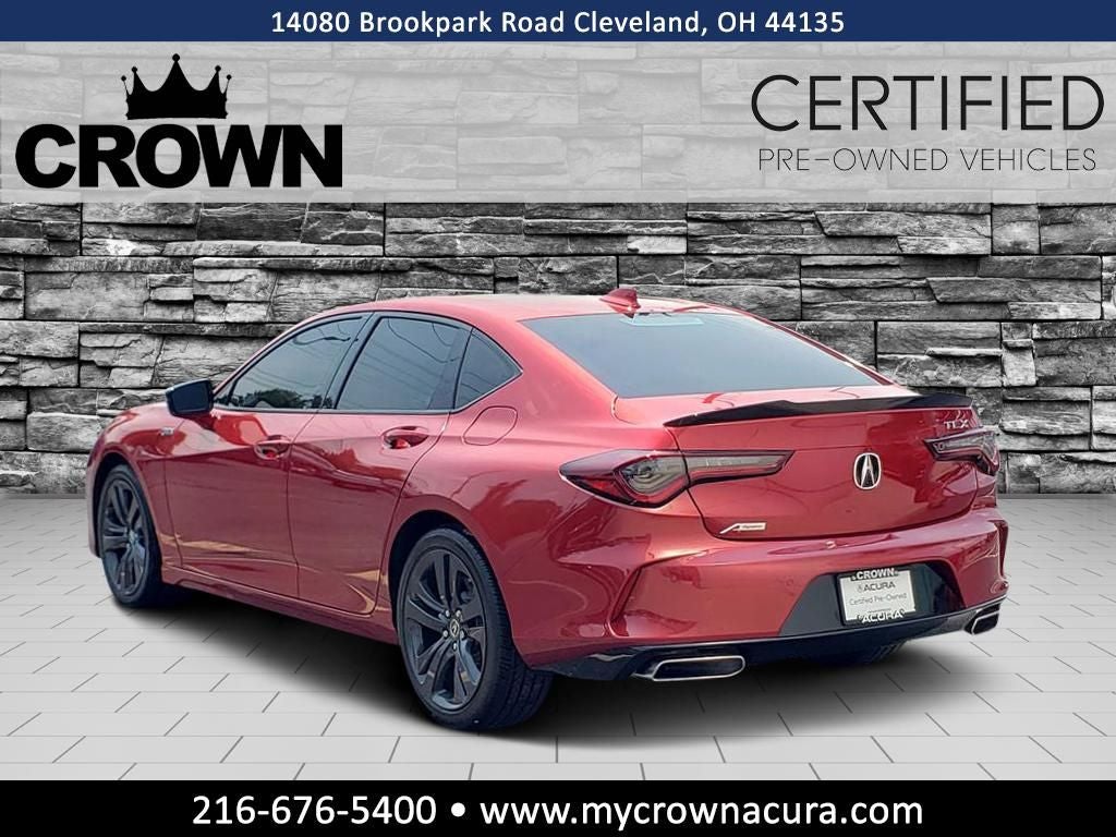 2023 Acura TLX A-Spec Package