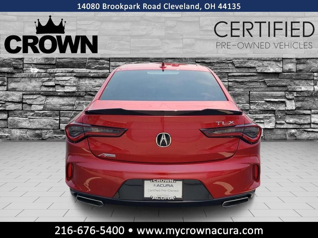 2023 Acura TLX A-Spec Package