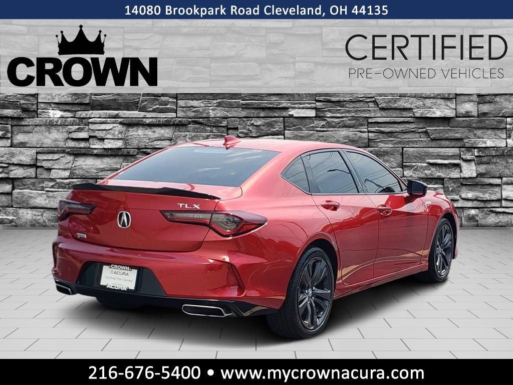 2023 Acura TLX A-Spec Package