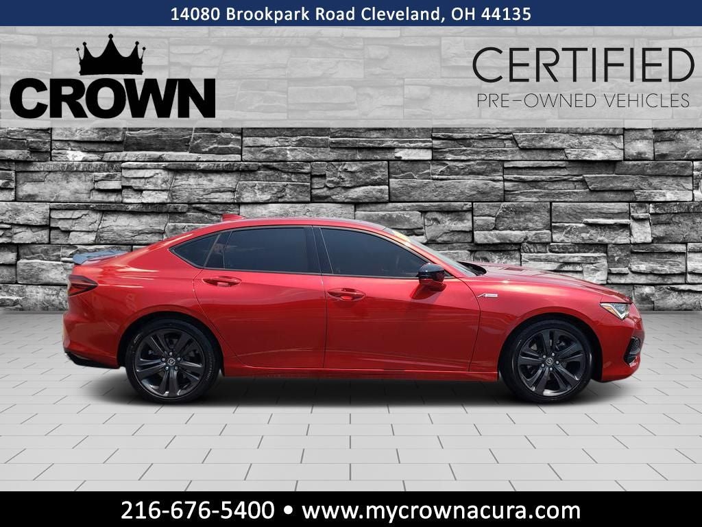 2023 Acura TLX A-Spec Package