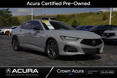 2025 Acura TLX A-Spec Package SH-AWD