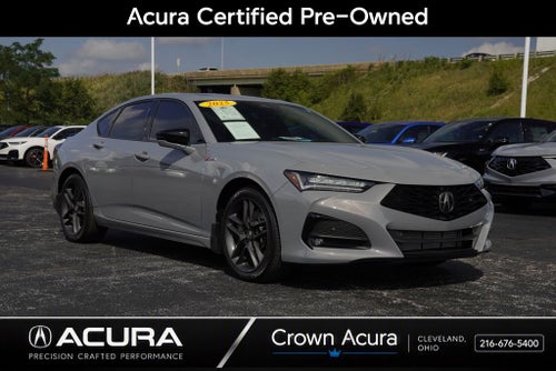 2025 Acura TLX A-Spec Package SH-AWD