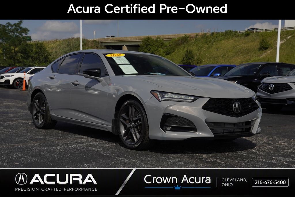 2025 Acura TLX A-Spec Package SH-AWD