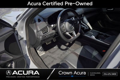 2025 Acura TLX A-Spec Package SH-AWD