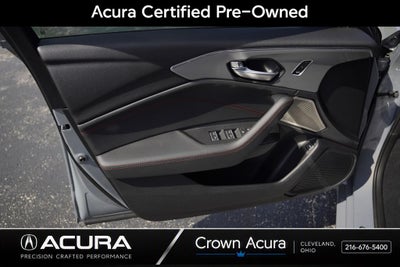 2025 Acura TLX A-Spec Package SH-AWD