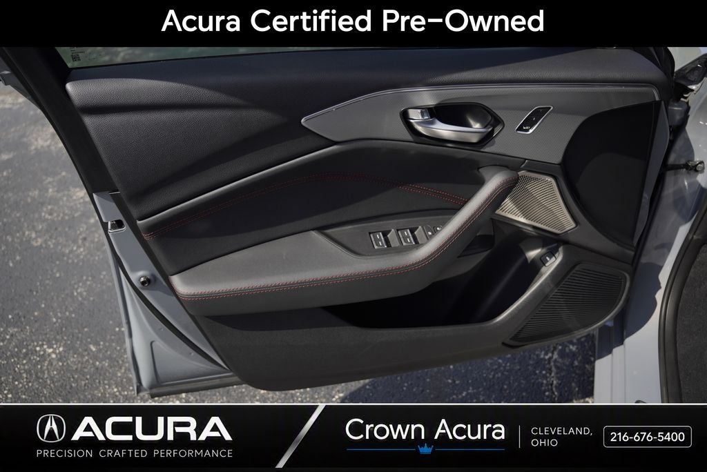 2025 Acura TLX A-Spec Package SH-AWD